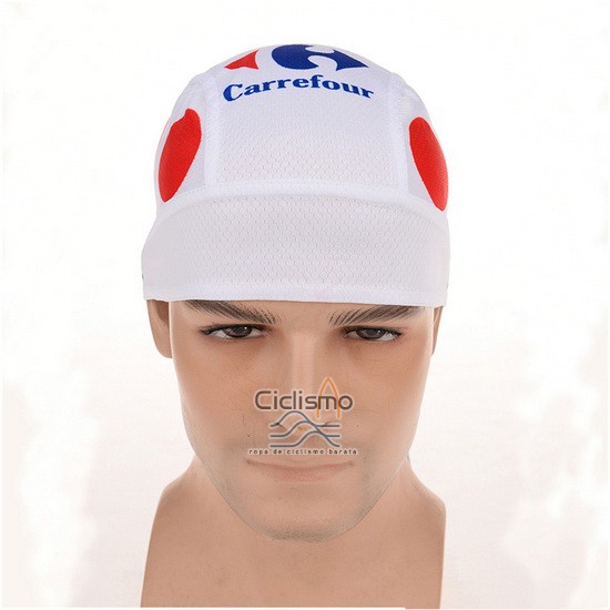 Tour DE Francia 2015 Bandana Ciclismo Rojo y Blanco